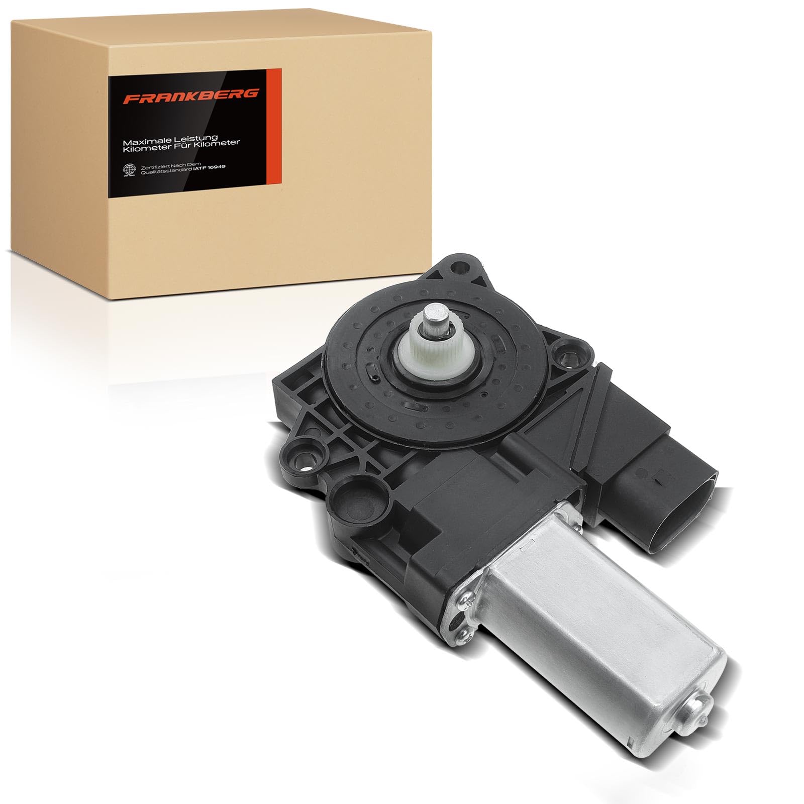 Frankberg Motore alzacristalli posteriore destro a 5 poli Alzacristalli Compatibile con Serie 1 E87 Serie 3 E90 E91 Berlina Replace# 67626927026