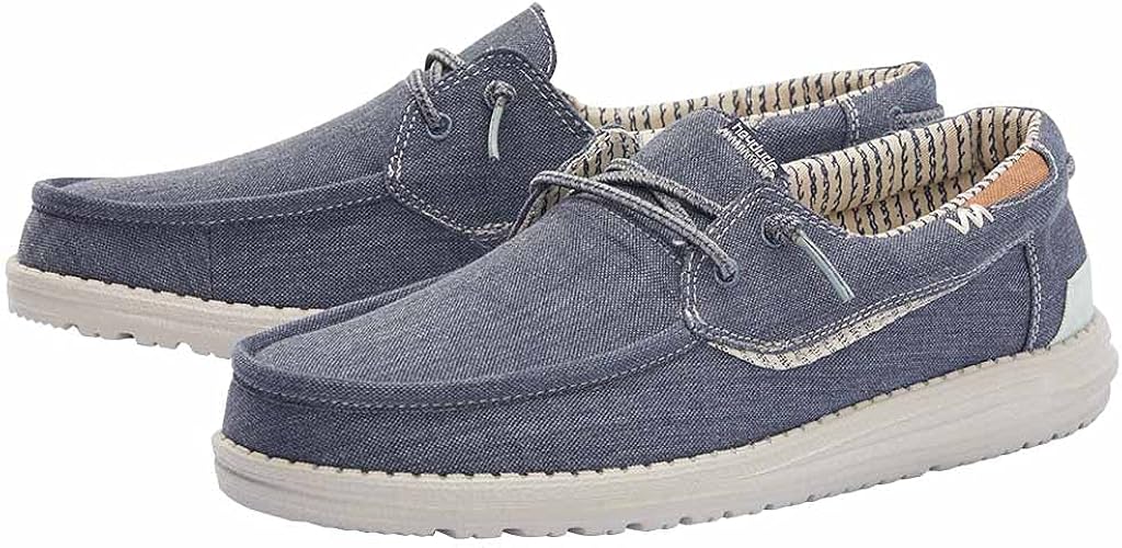 Hey Dude Mens Welsh Chambray