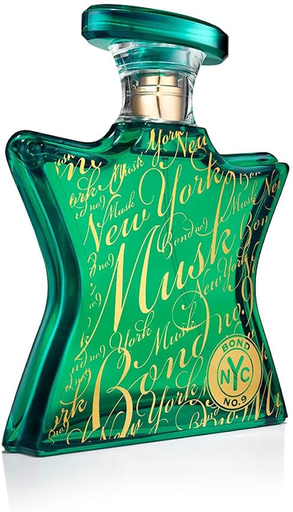 Bond No. 9 NYC MUSK 50ml ユニセックス香水 Amazon.com: Bond No. 9 New York New York Musk Unisex Eau de Parfum