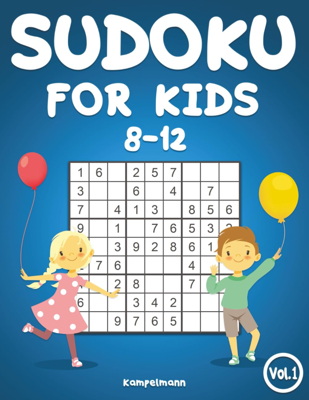 Sudoku for Kids 8-12