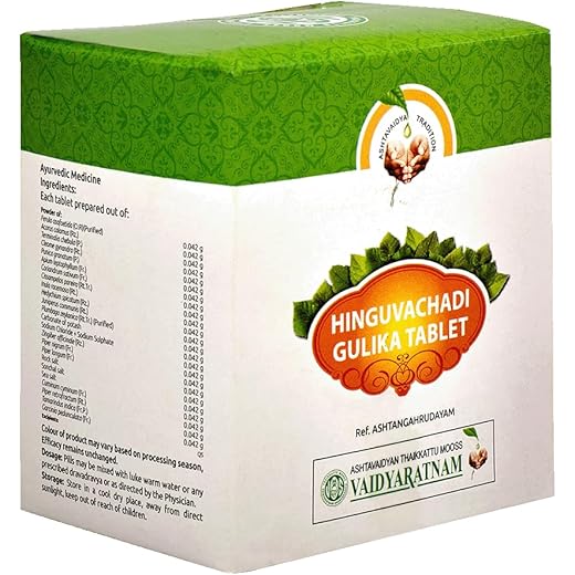 Hinguvachadi Digestion Tablets 100 Tabs
