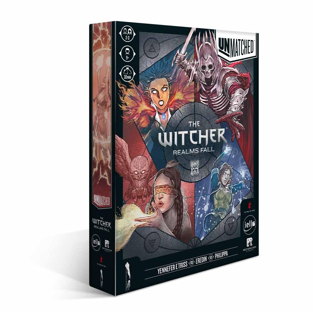 unmatched - the witcher: realms fall