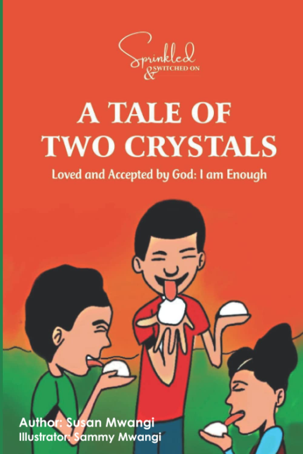 A Tale of Two Crystals Paperback – 17 Nov. 2021