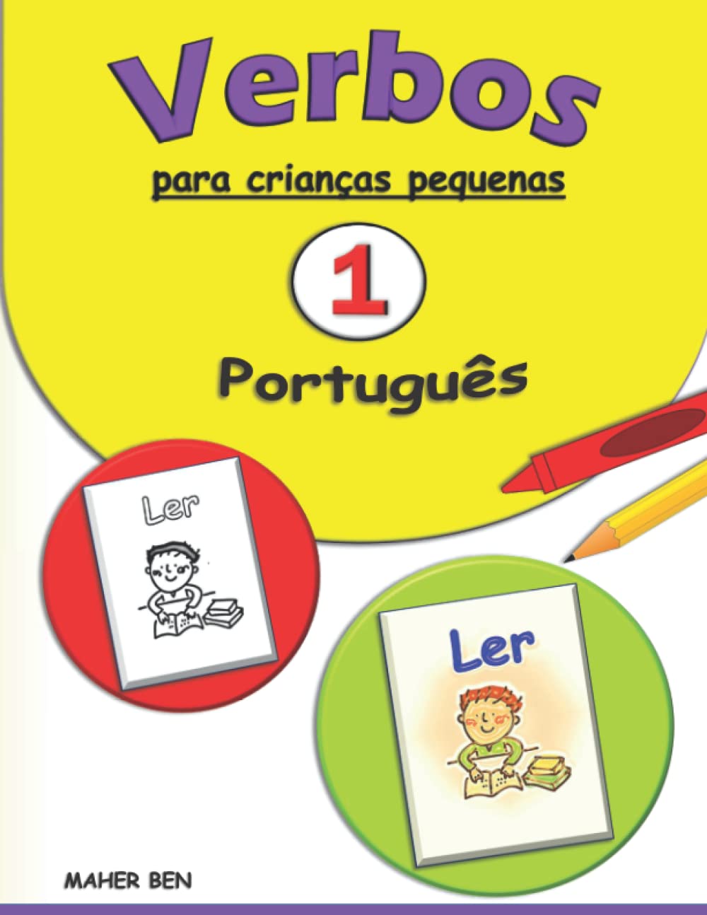 Buy Verbos para crianças pequenas 1 A maneira mais fácil de aprender