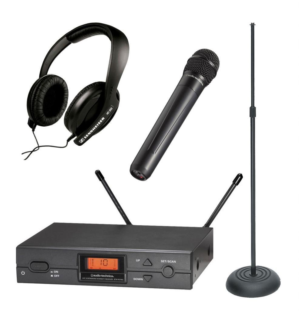 Audio Technica ATW-2120a Wireless Handheld UHF System in Band I