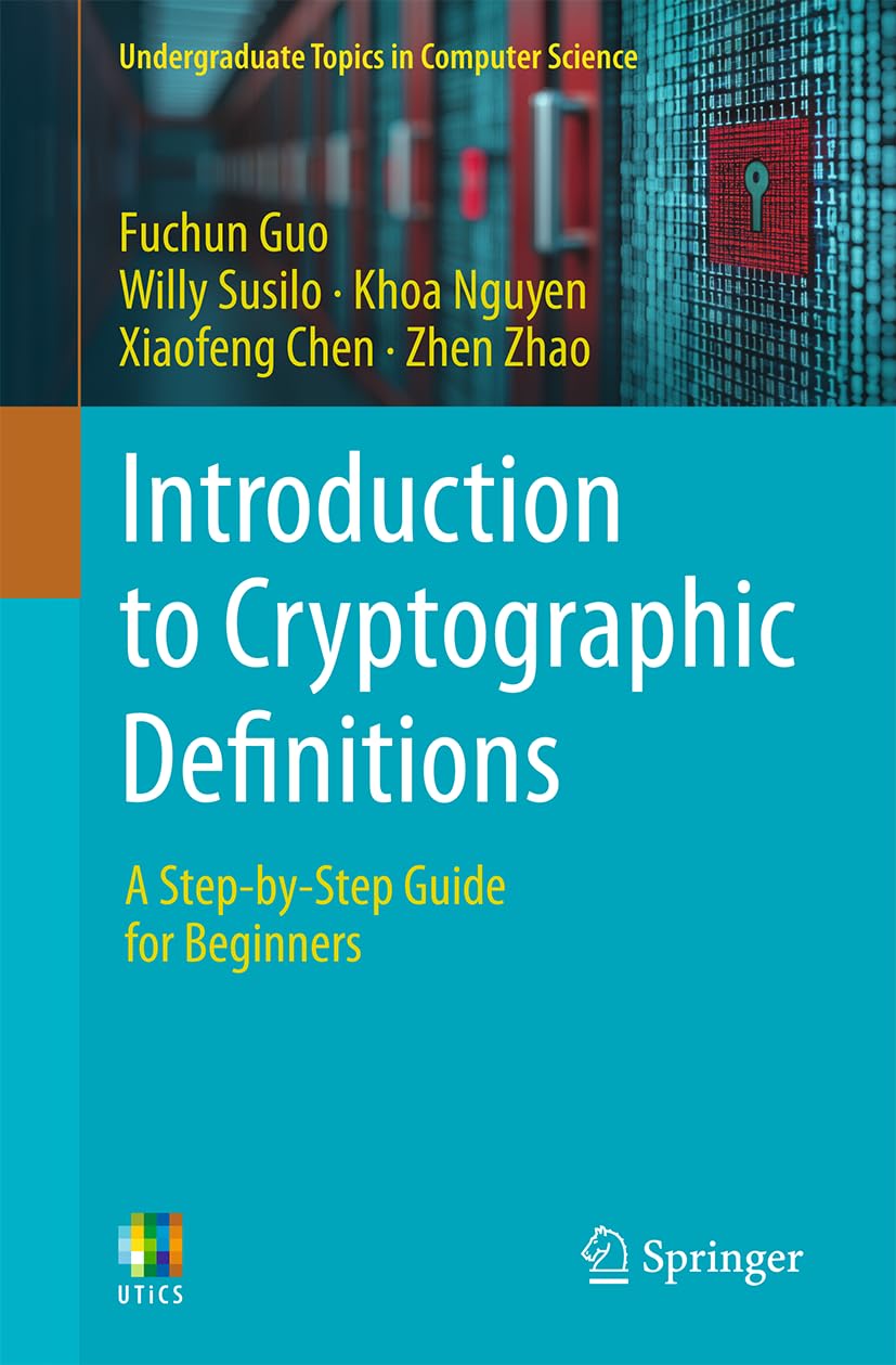 Introduction to Cryptographic Definitions: A Step-by-Step Guide for Beginners