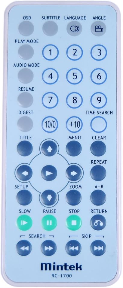 DVD Remote Control RC-1700