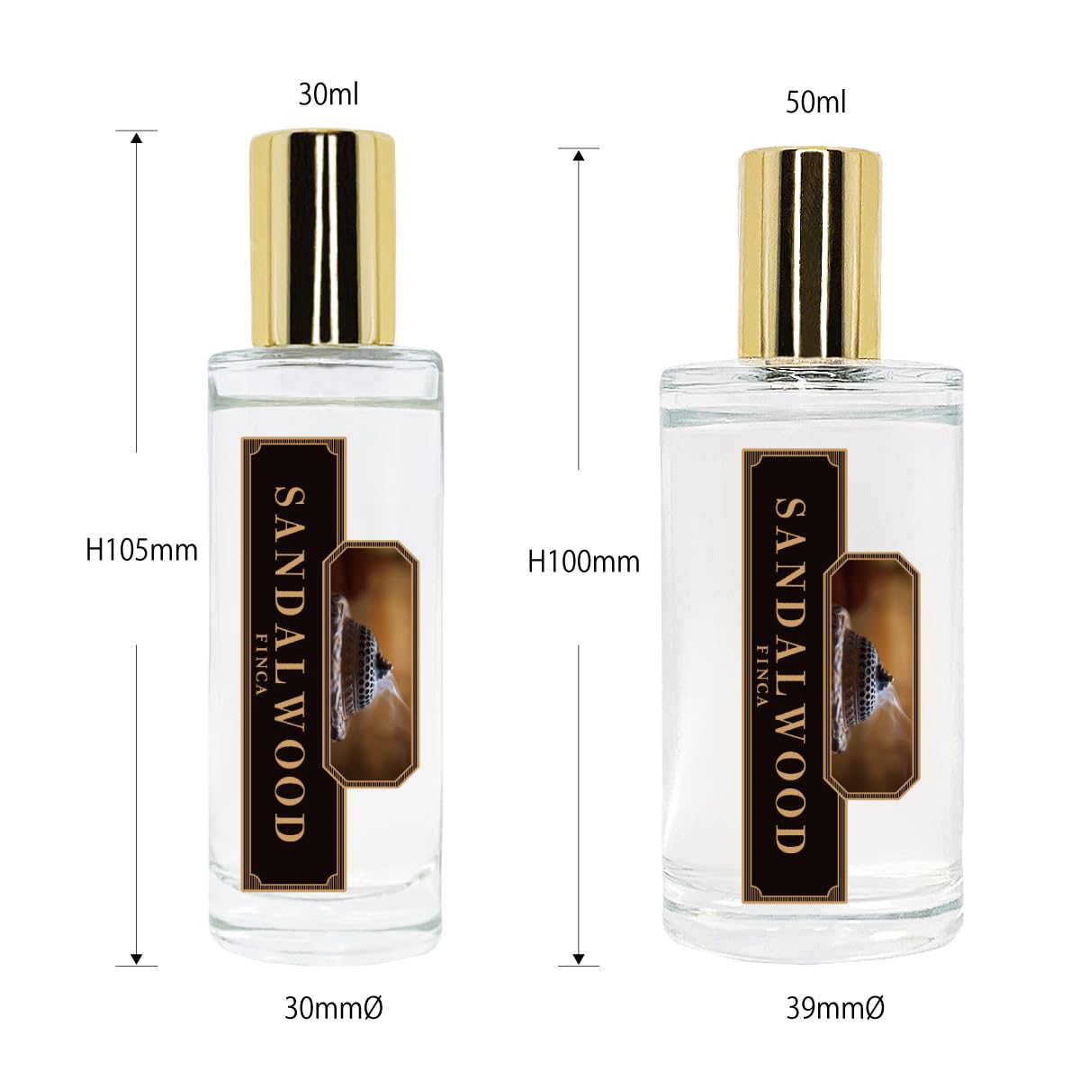 【日本未発売】カールラガーフェルド 香水　メンズ50ml サンダルウッド Amazon | FINCA フィンカ サンダルウッド 香水 オードトワレ 50mL 白檀