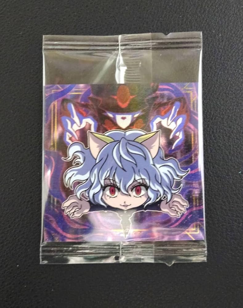 Amazon.co.jp: HUNTER×HUNTER シールウエハース vol.2 ネフェルピトー