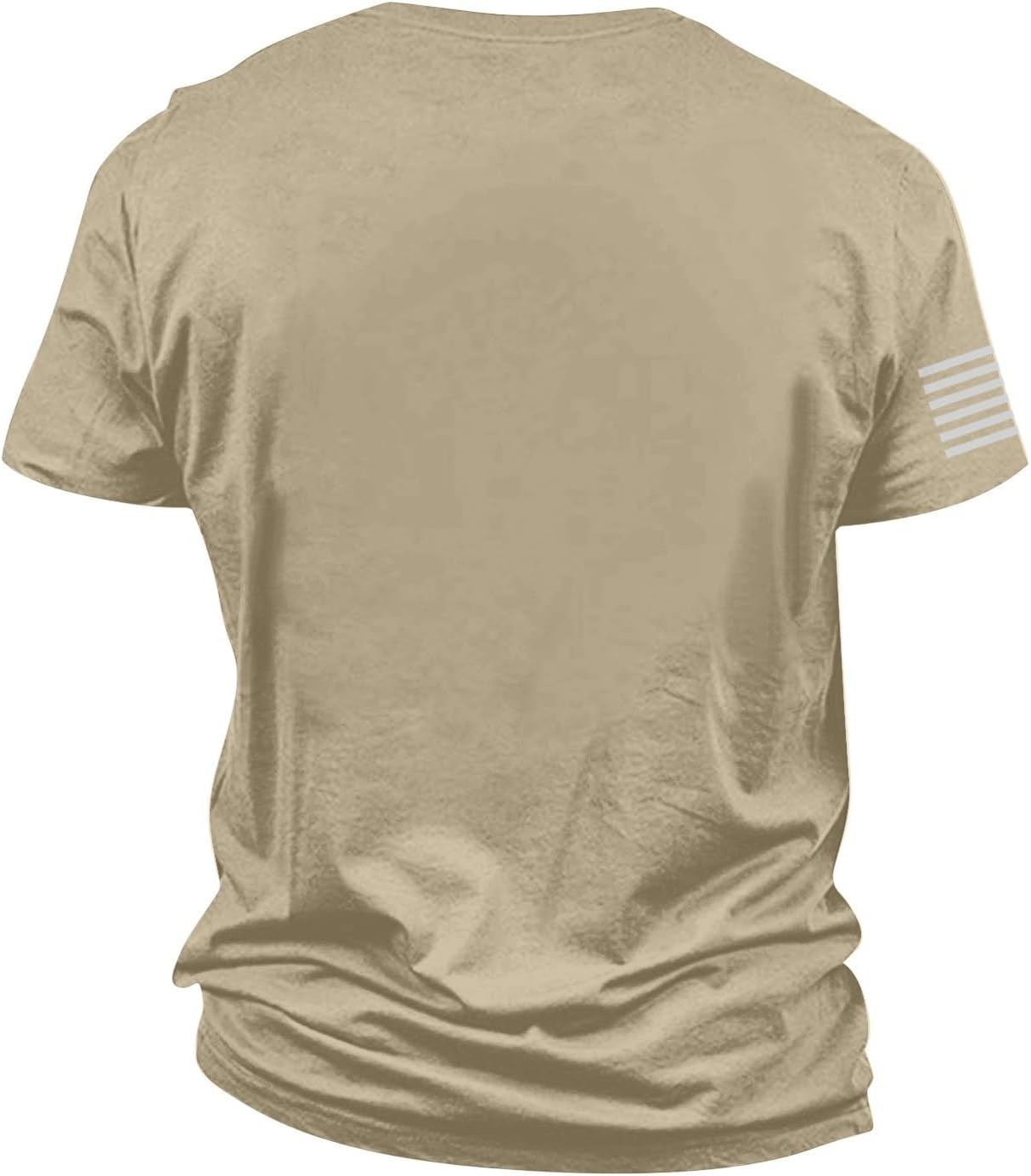 RTRDE Men's USA Tee Shirt Short Sleeve American Flag Print Patriotic 4th of July T-Shirts, S-2XL