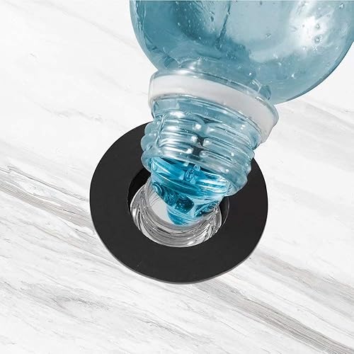 Miniatura 3 de Dispensador de jabón para fregadero de cocina, dispensador de jabón de fregadero integrado dispensador de loción con botella de 17 onzas,