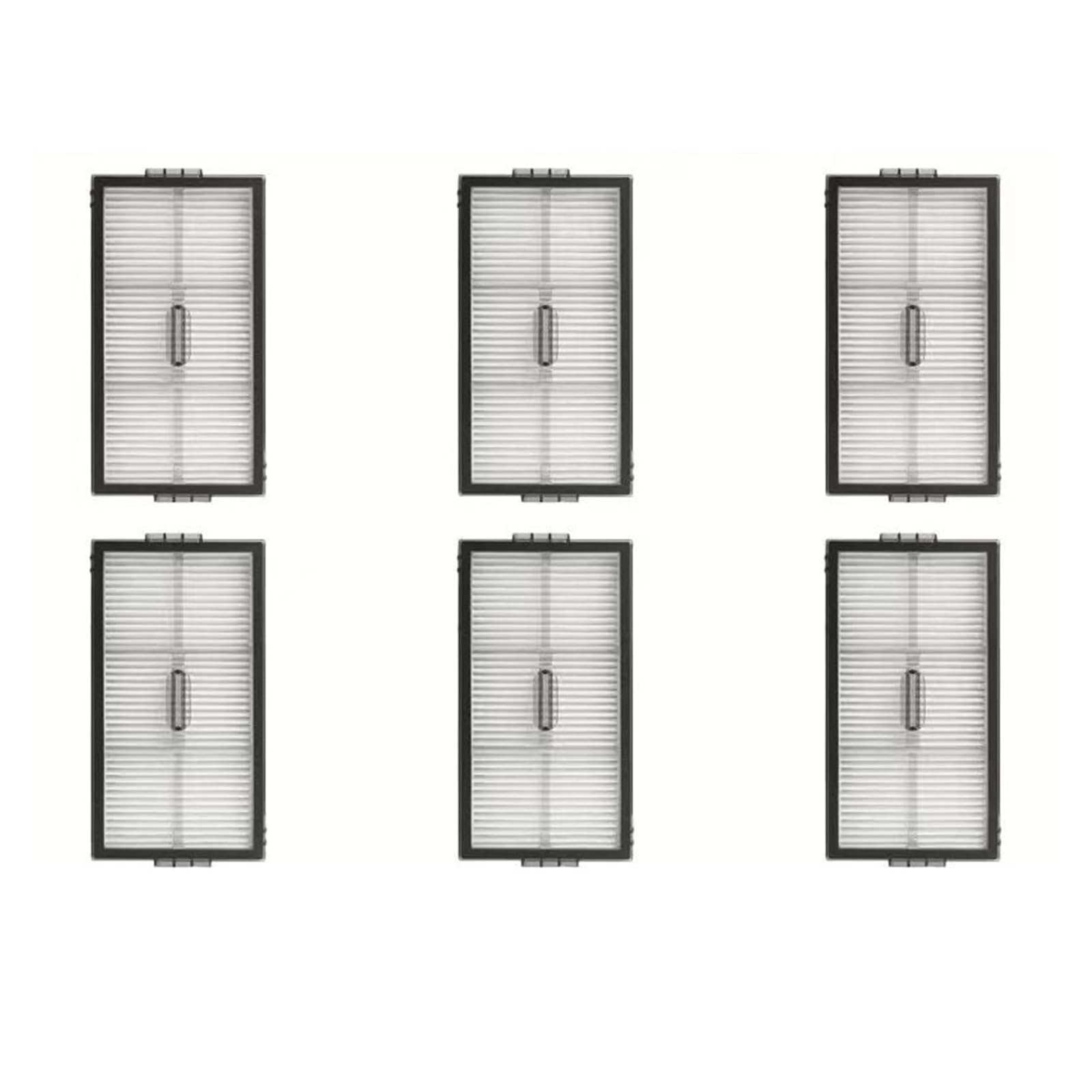 OUNCU Assembly HEPA Filter,Compatible For Roborock P20 Max Vacuum Cleaner Parts(6 pcs)