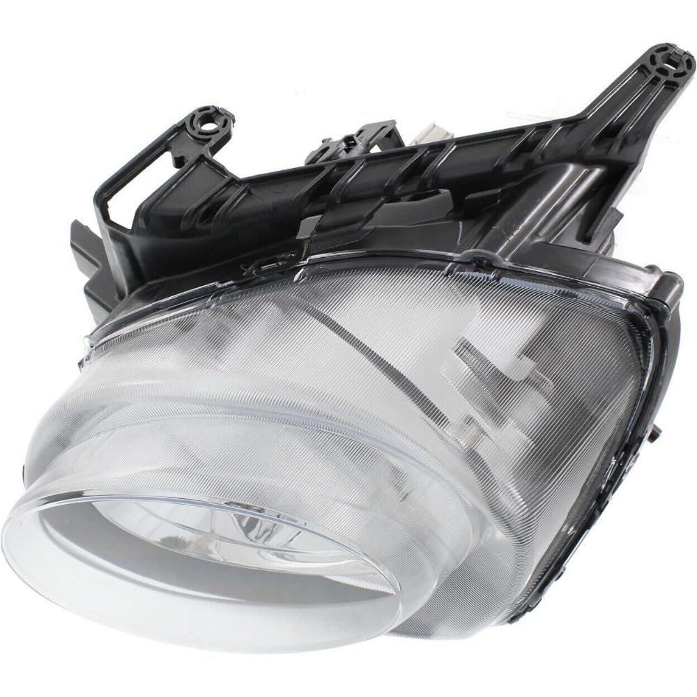 Amazon.com: OKOVO Headlight Fits Driver Side Clear Lens Halogen 