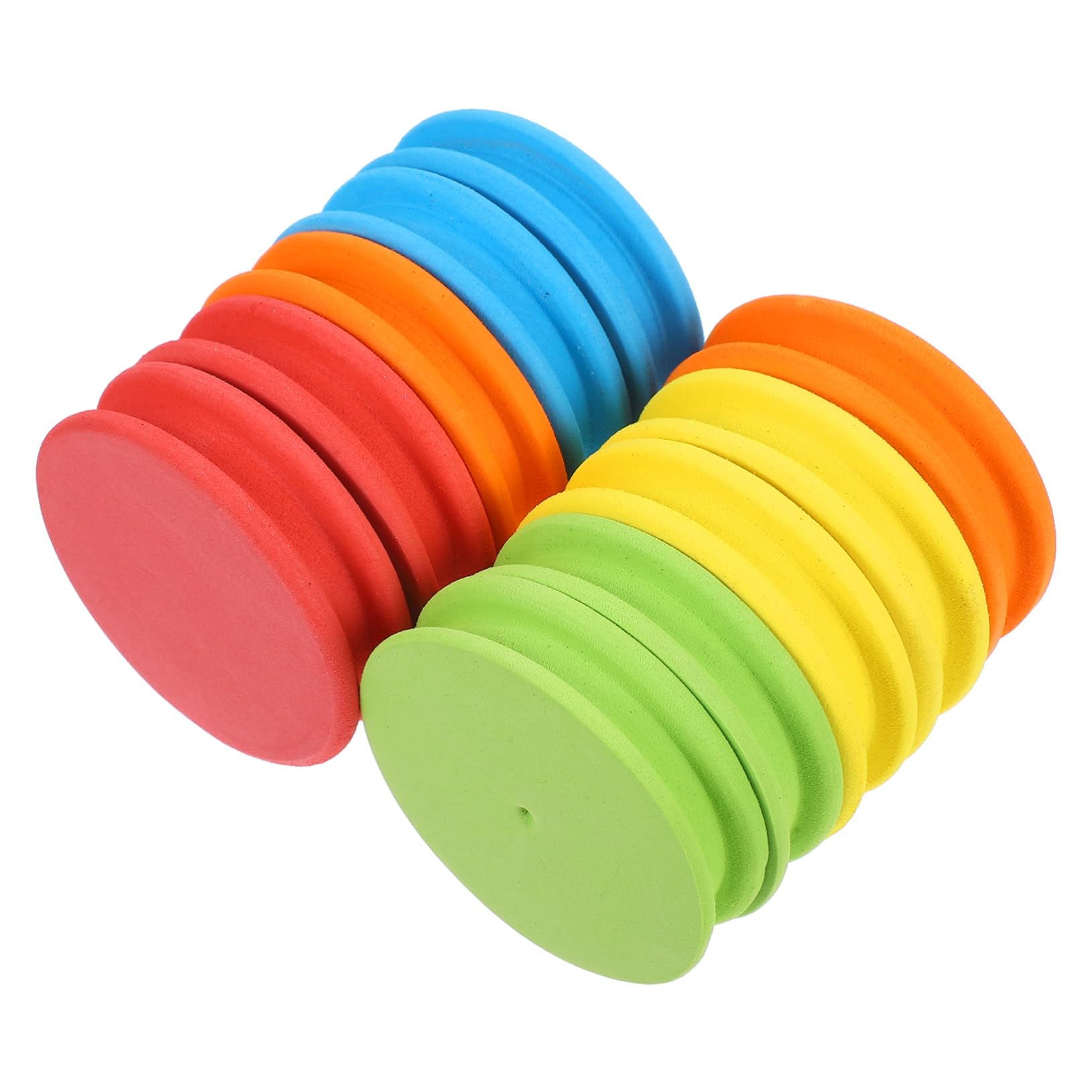 Hemoton 10pcs Eva Foam Fishing Line Spools Durable Winding Boards for Fishing Line Storage