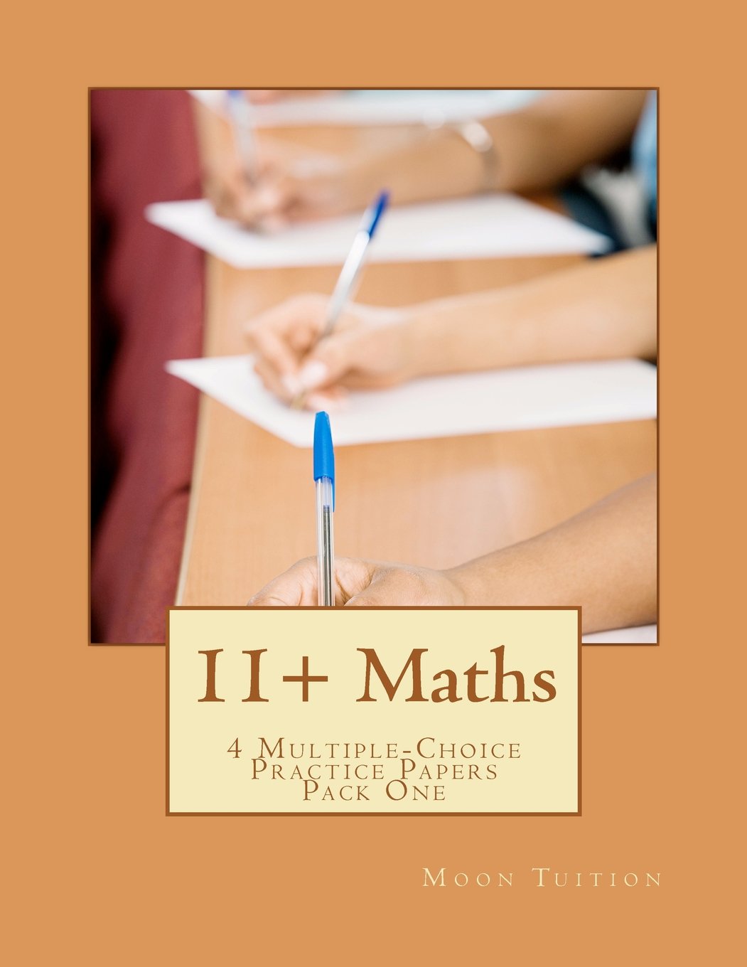 11+ Maths: 4 Multiple-Choice Practice Papers Pack One: Volume 1