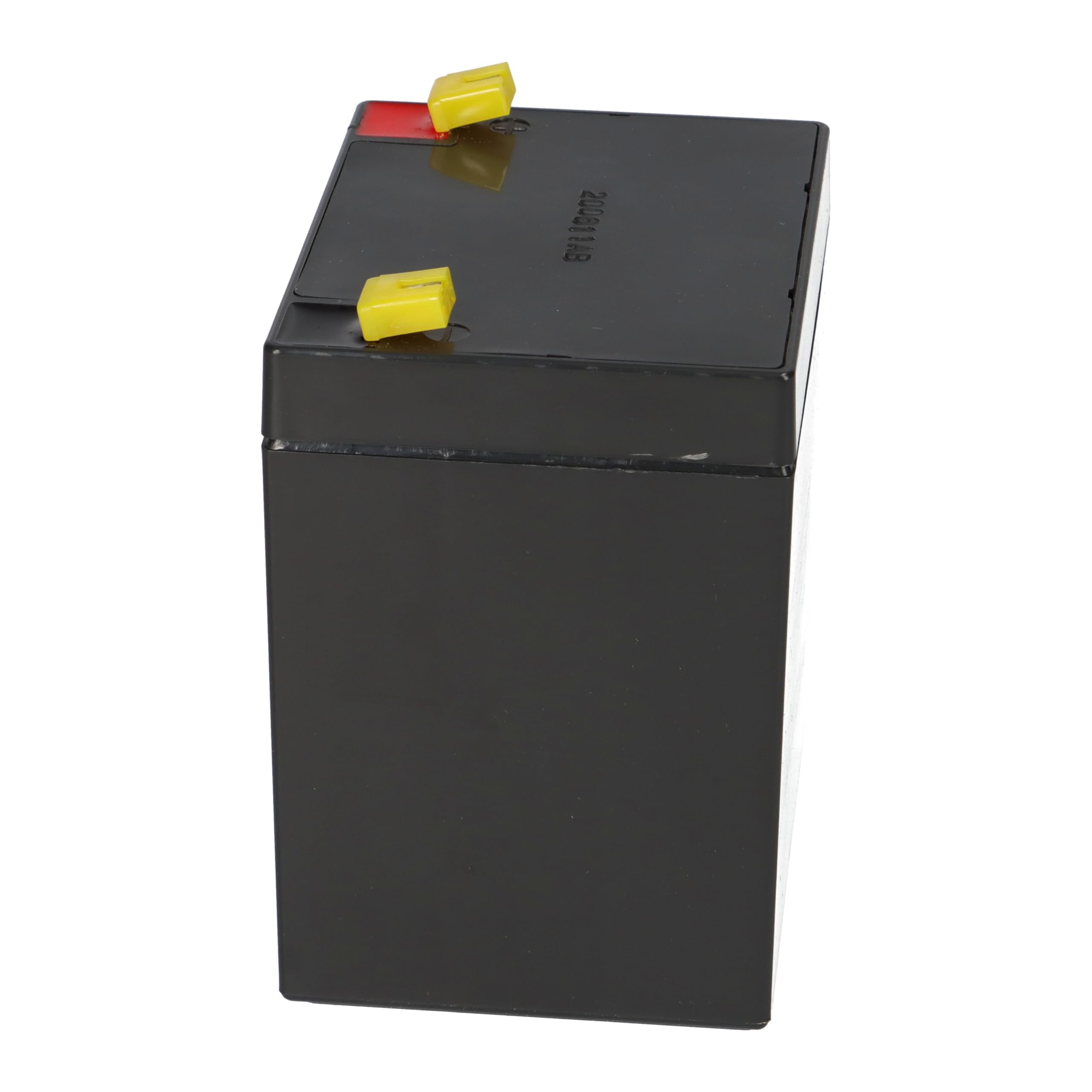 Lot de 2 batteries gel plomb 12 V 5,4 Ah compatibles avec Rebotec à monter soi-même