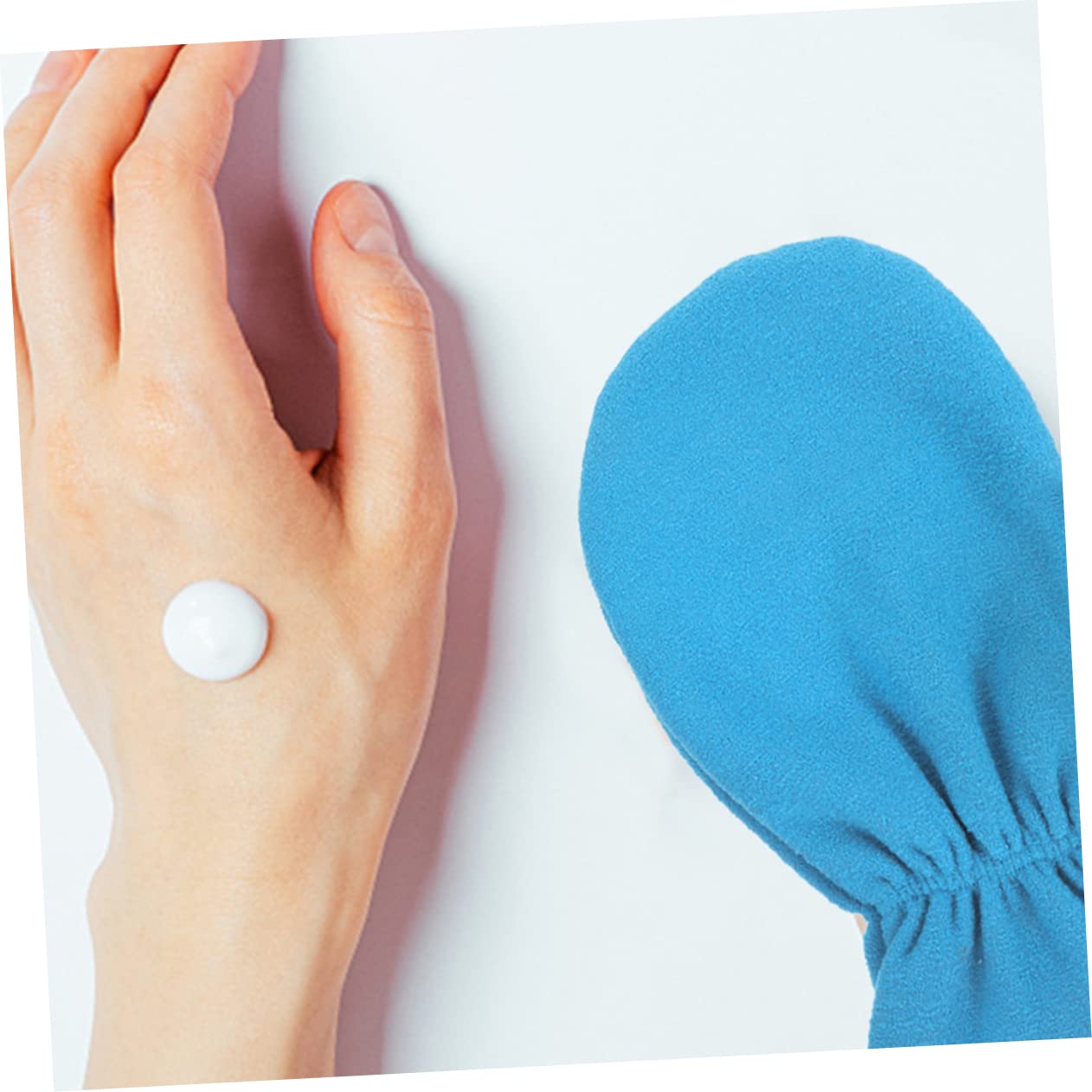 FRCOLOR 5paare Exfolierende Handpflege-handschuhe Für Spa-anwendungen Wärmeisolierende Und Pflegende Handschuhe Für Geschmeidige Hände Für Frauen Und Besondere Anlässe
