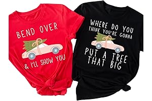 Matching Couple Christmas Sweatshirt, Where Do You Think You're Gonna Put a...