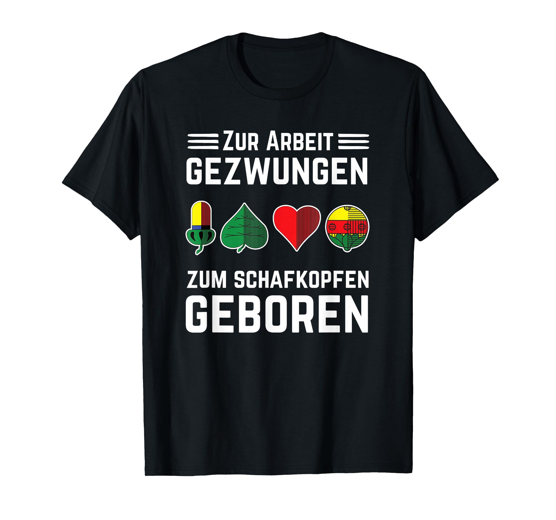 Kleidung mit Designs von Amazon Merch on Demand