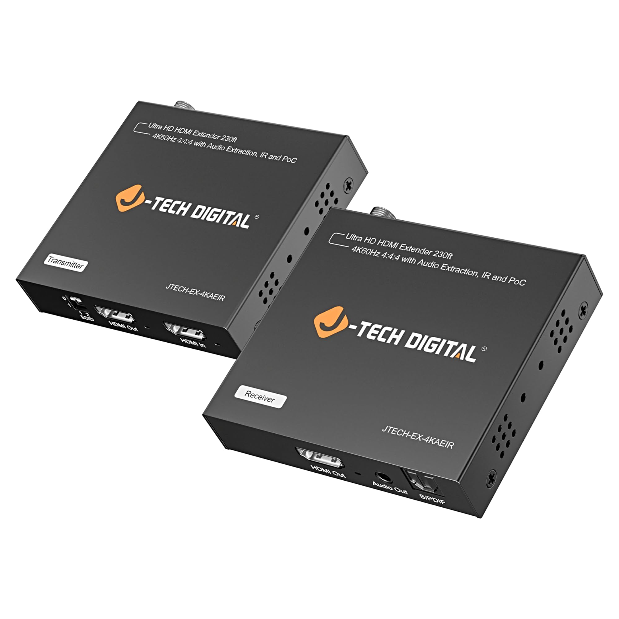 Amazon.com: J-Tech Digital 4K HDMI Extender Balun Over Ethernet