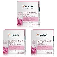 Himalaya Herbals Anti-Wrinkle Cream 50g | Previene le rughe, idrata e energizza il
