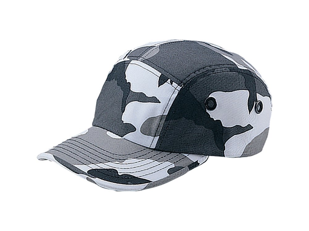 TOP HEADWEAR 5 Panel Camouflage Twill Cap - City Camo