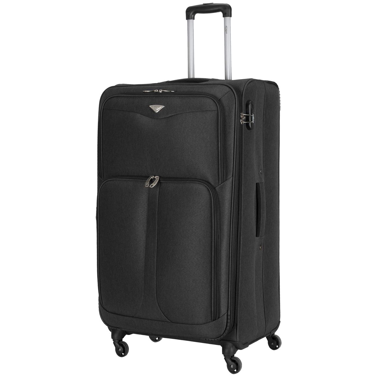 Flight Knight Lightweight 4 Wheel 800D Soft Case Suitcases Anti Crack Cabin & Hold Luggage Options Approved for Over 100 Airlines Including easyJet, BA & Many More! — view 12