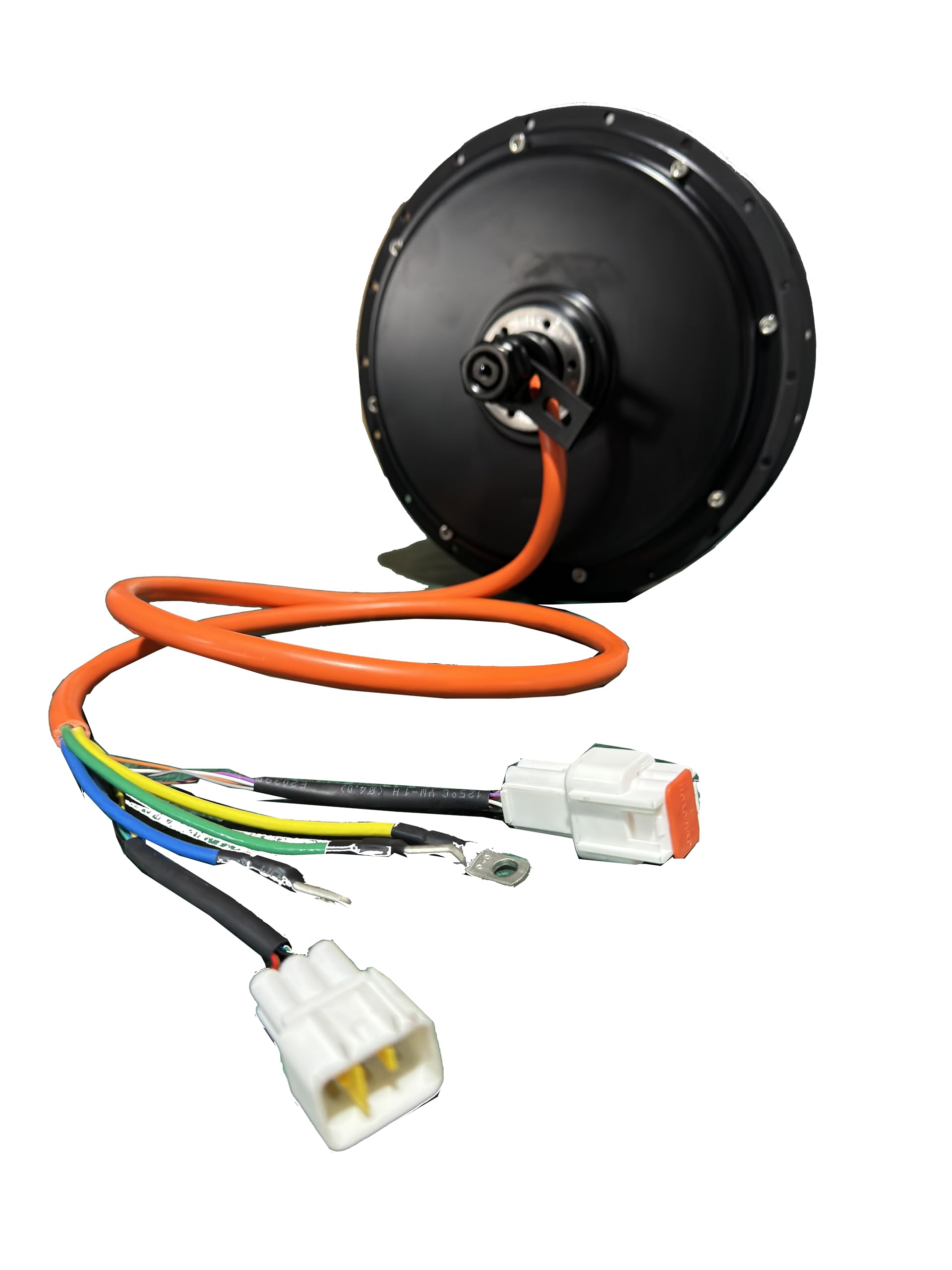 NBpowerQS 3000W Motor Electric Bike brushless dc hub Motor 150mm Dropout 3000w 3kw ebike hub Motor product thumbnail 2
