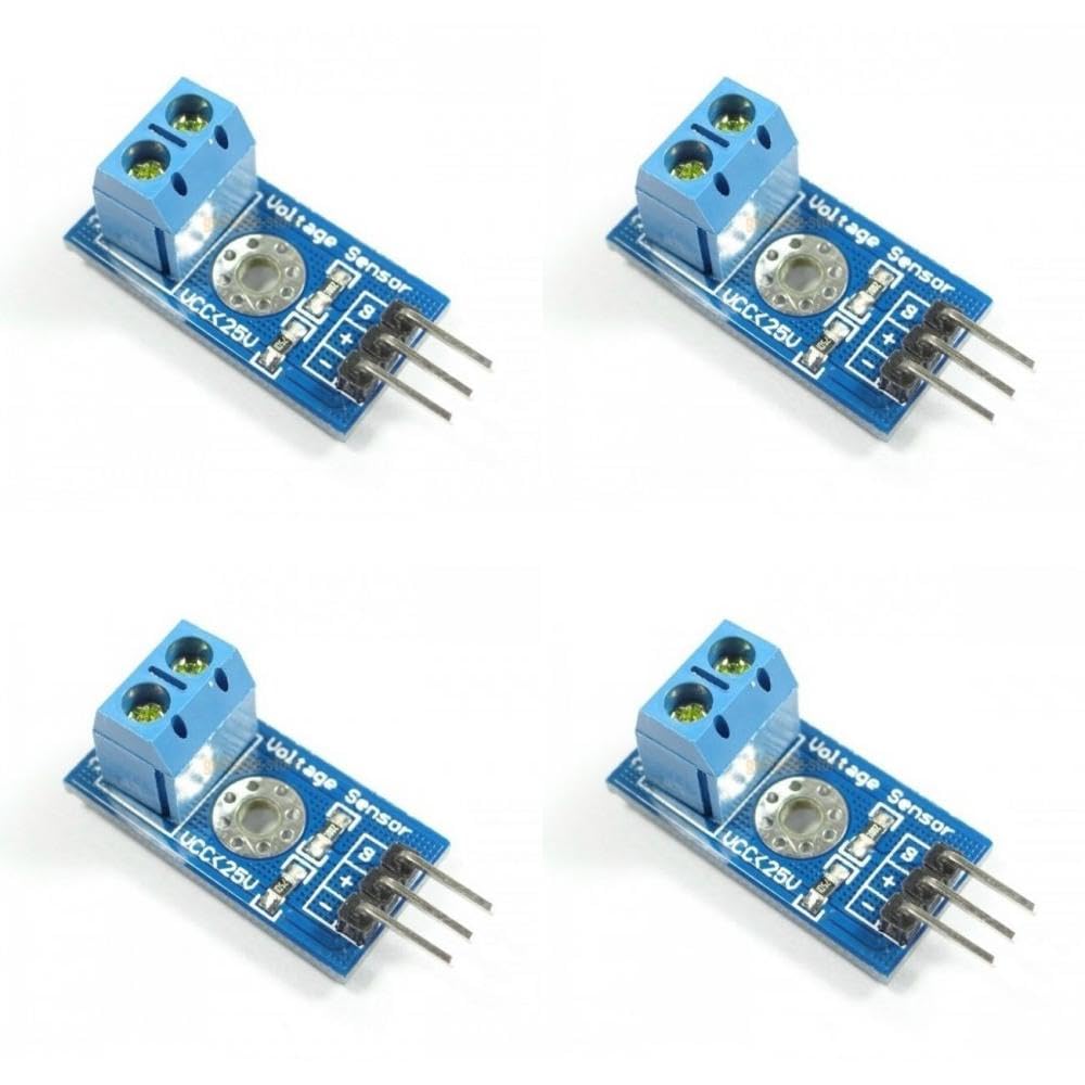 (4 Pcs) Pro3D Voltage Detection Sensor Module 25V