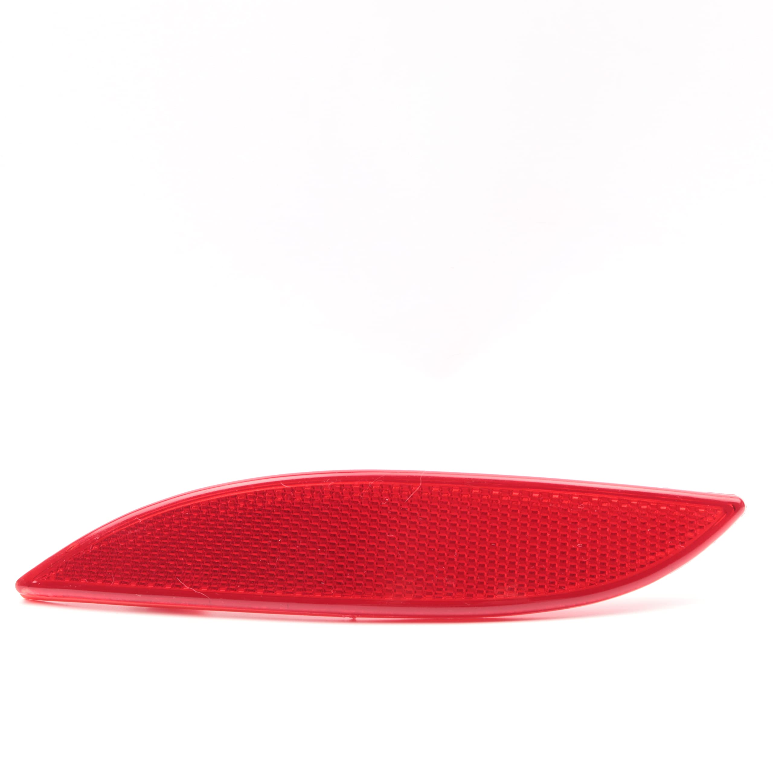 Twowinds - Reflectante Parachoques 265650004R Compatible con Renault Megane 3 (2008-2013) - Parachoques Trasero Izquierdo (lado conductor) - Catadióptrico - Reflector Rojo