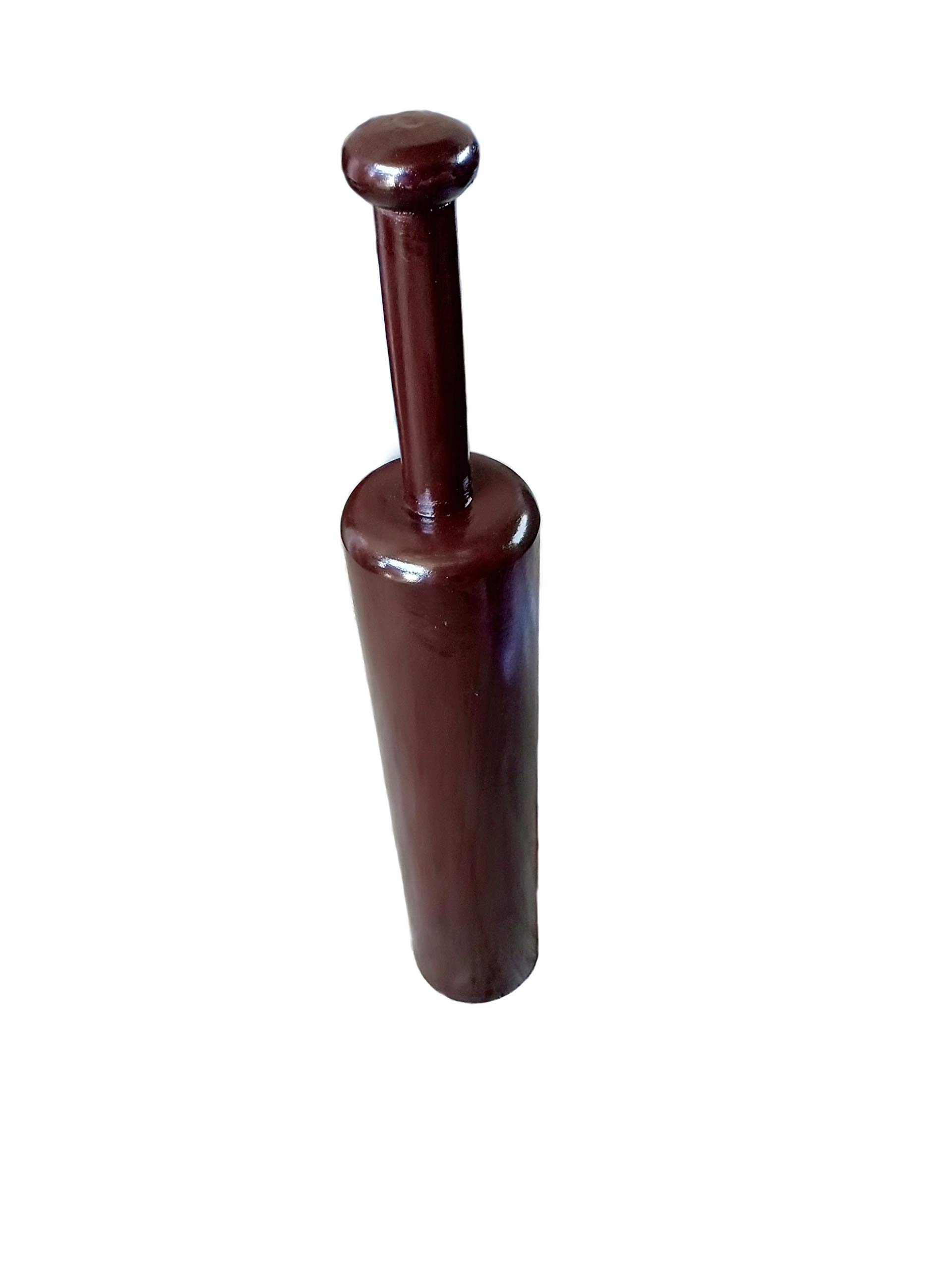 SKS Stainless Steel Indian Club/Mugdar/Meel/Clubbell/Karla Kattai of 7 Kg (Brown) (B07S36YJY8) Amazon Price History, Amazon Price Tracker