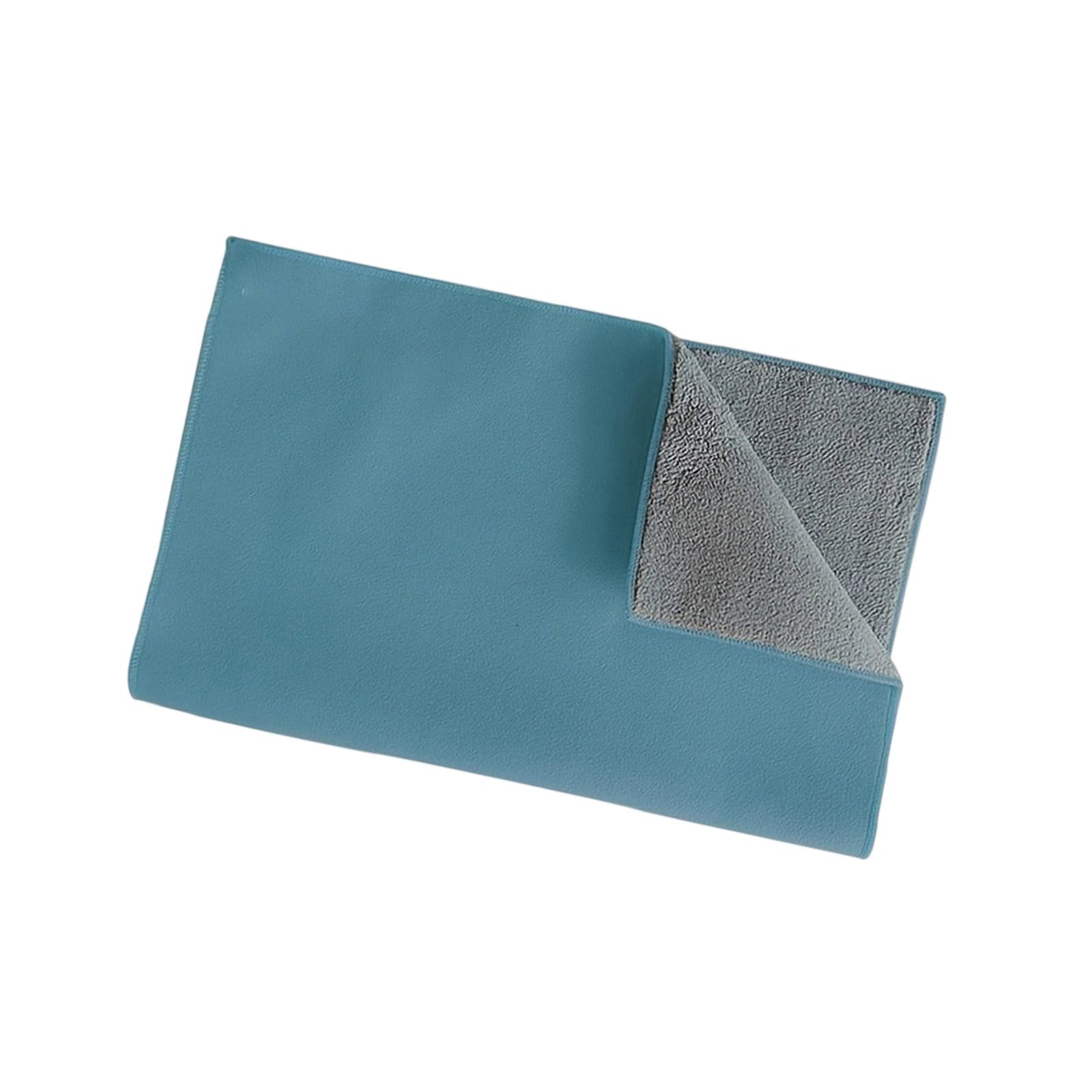 KMGDM Premiums Suedes Car Purity Towels, Absorbent Chamois Cloth for Vehicle Detailing Scratch-Free Drying Car Purity