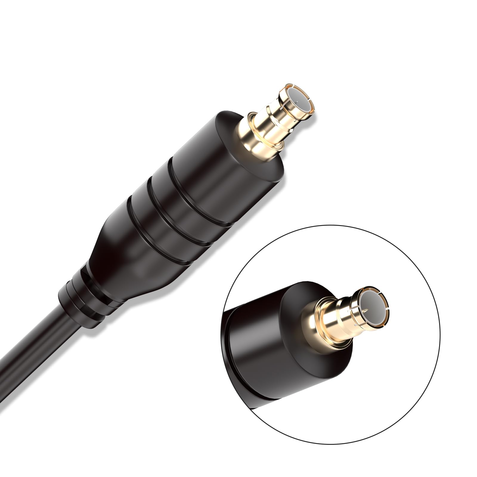 Goupchn MCX - Sondas de osciloscopio (60 MHz, con kit de accesorios, 1 pinza de cocodrilo 10X para Mini DSO Nano osciloscopio portátil DS201 DS202 DSO201 DSO202 VC101 VC102