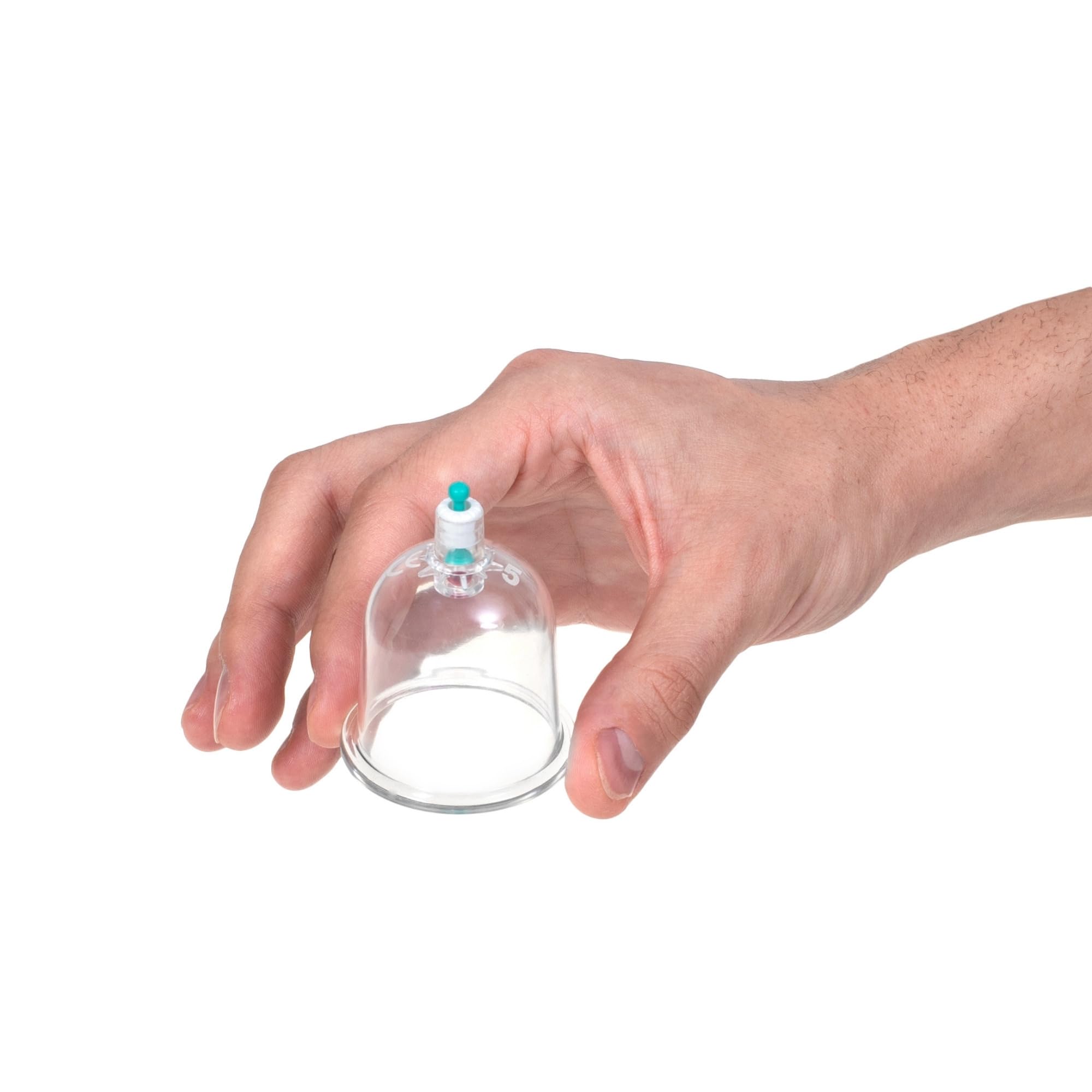 Schröpfgläser 100 Stück – Hijama Cups für Vakuum Massage, Schröpfen & Therapie – Kunststoff Schröpfbecher, Stark & Langlebig (5cm)
