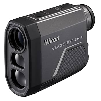 Nikon COOLSHOT 20iGⅡ Amazon.com: Nikon COOLSHOT 20i GIII Golf Rangefinder