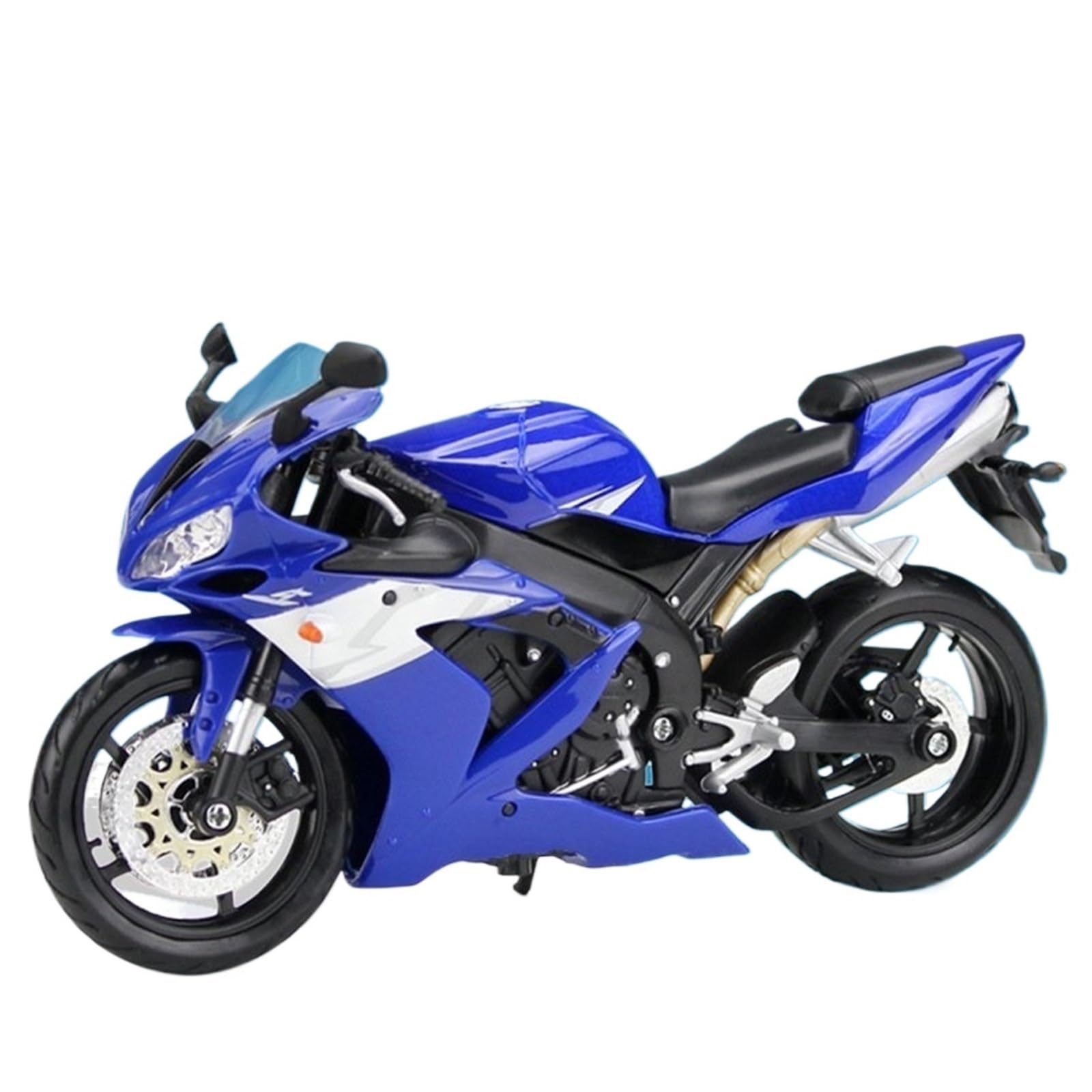 SEYXF Motorbike Toy Motorcycle Collection Model for Y-AMAHA YZF-R1 Alloy Birthday Gift Toys 1:12