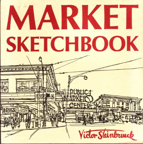 Market Sketchbook. 0295956313 Book Cover
