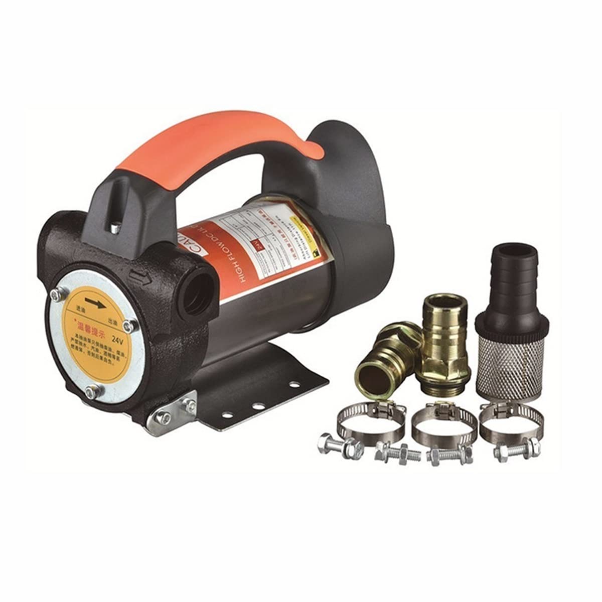 Pompe idrauliche, Parti e Accessori Pompa DC a combustibile Diesel, 300W 50 l/min Auto Progetto Elettrico Diesel Elettrico(24v)