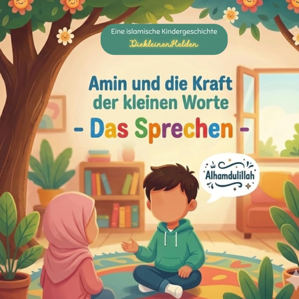 Die Kraft der kleinen Worte - Das Sprechen: Eine islamische Kindergeschichte