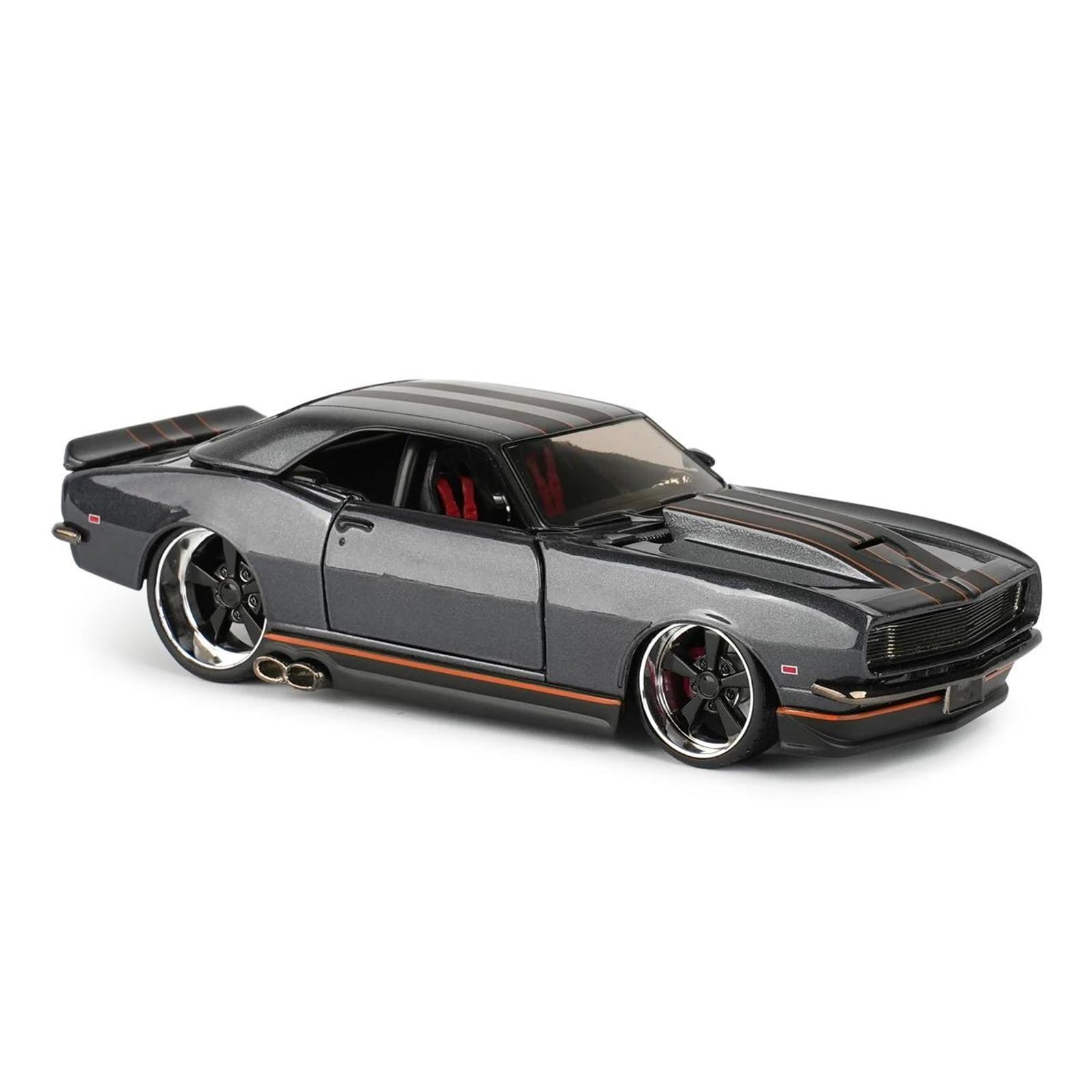 BANKOTO Diecast Car 1:24 For Chevrolet For Camaro Z28 1968 Static Die Cast Vehicles Collectible Model Car Collectible Model