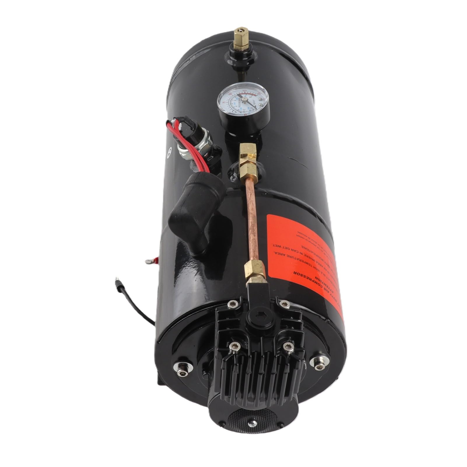 Trompa 12V 150PSI Latón Aluminio para Coches | Automatic Temperature and Pressure Switch, onboard System For Cars Trucks Ships Trains