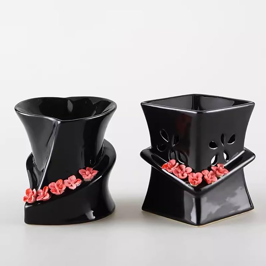 茶香炉　アロマポット Amazon｜アロマポット 茶香炉 アロマ炉 キャンドル香炉 家庭用