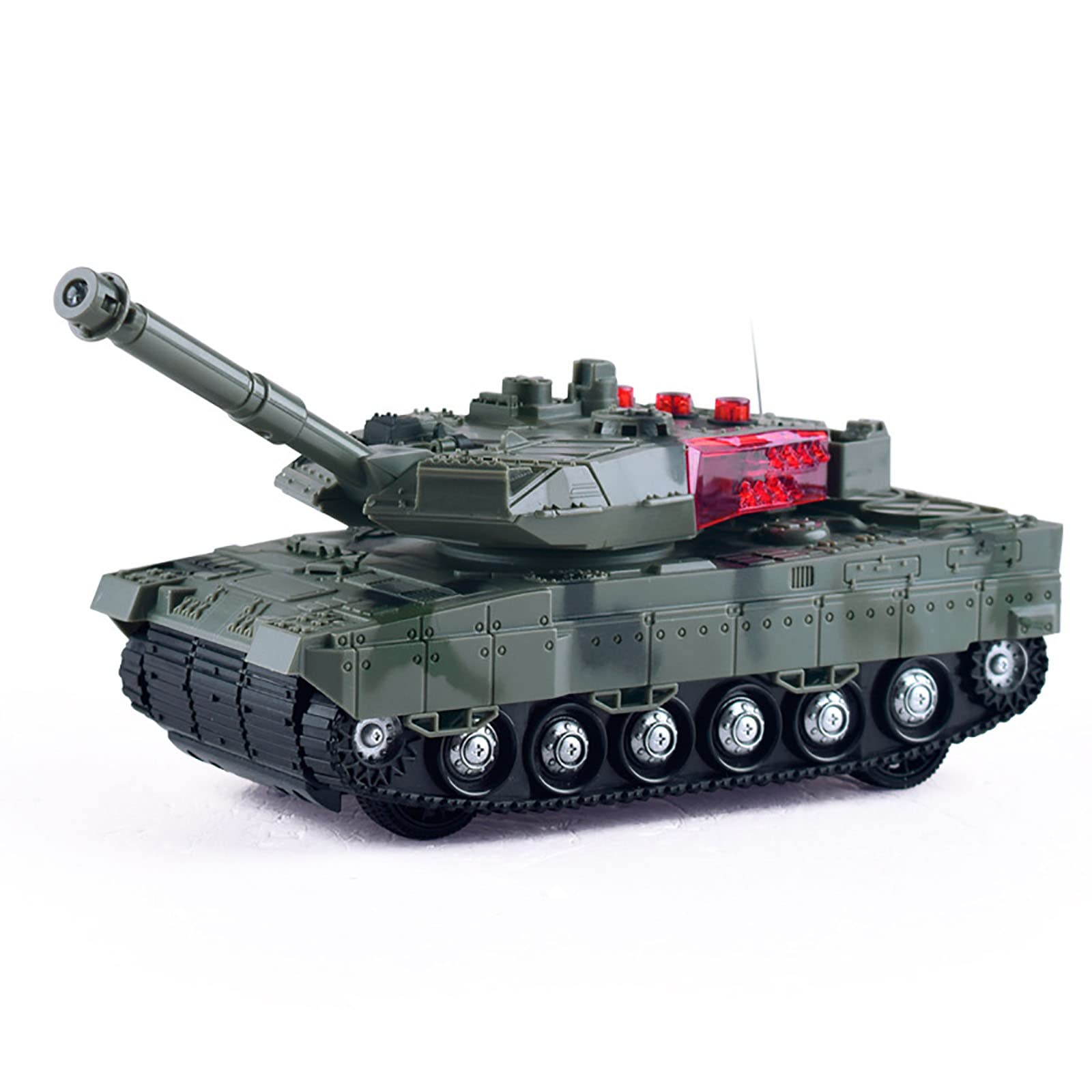 Buy RC Tank Model, Radio Controlled Battle Tank Toy 360°Rotational