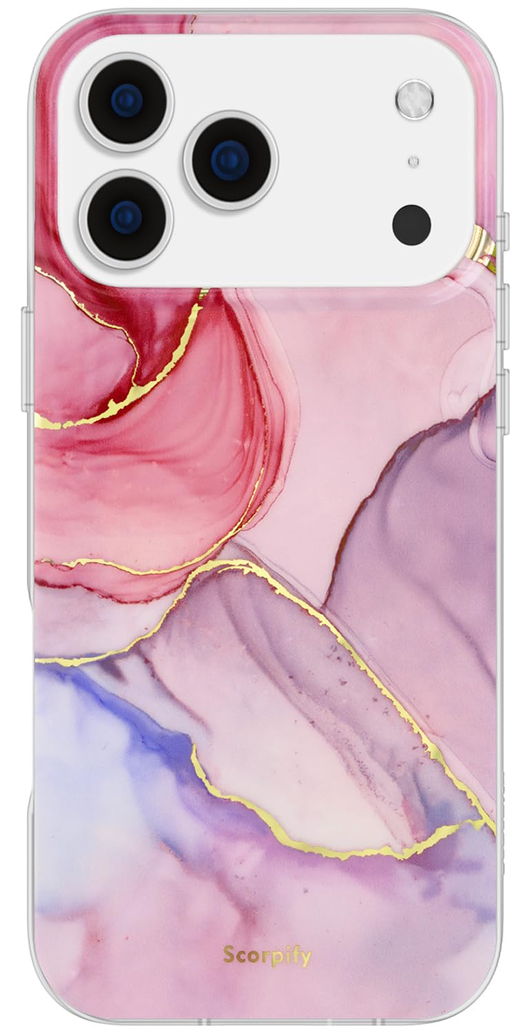 Protection iPhone 17 Pro Max cristaux et marbre de qualité supérieure - 7