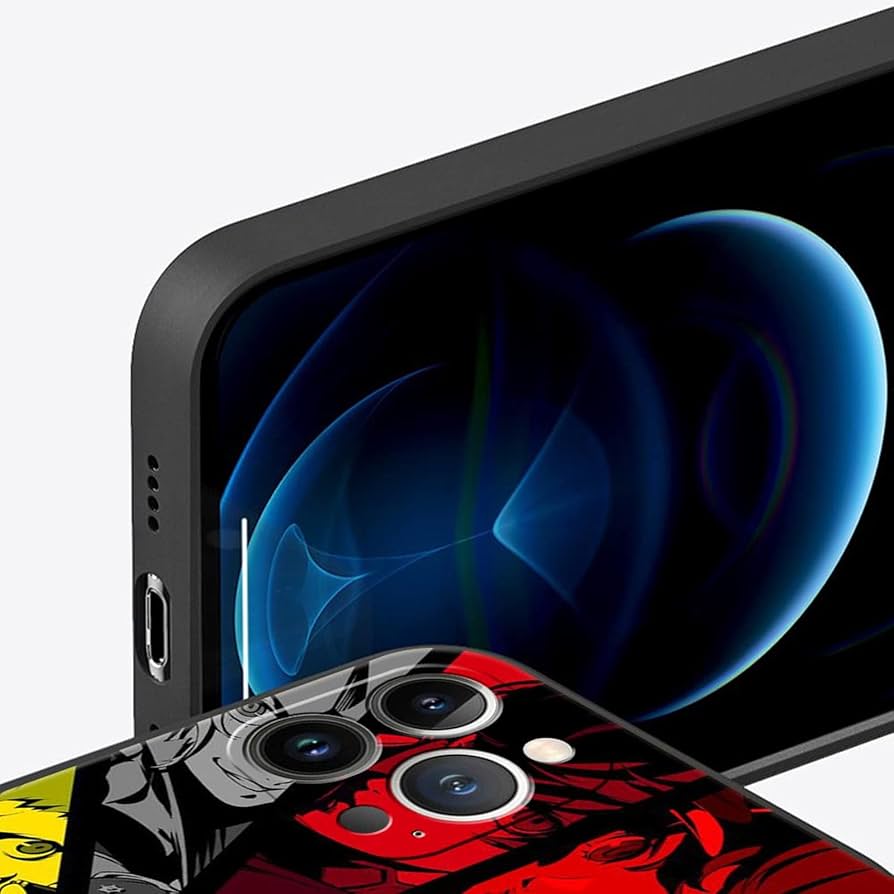 Amazon.co.jp: Guanpe ペルソナ 5 漫画高級電話ケース For