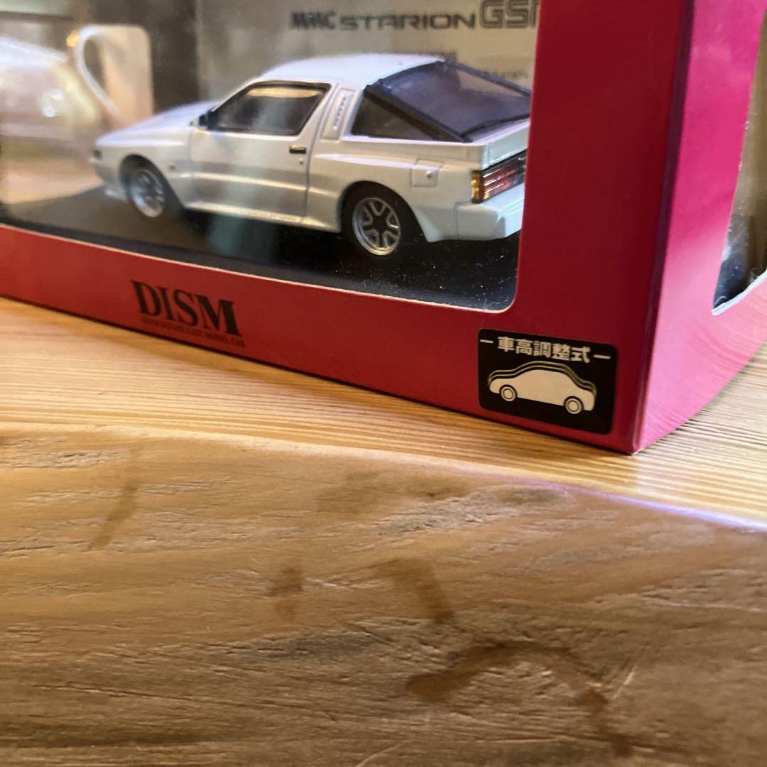 Amazon | ミニカー 1/43 DISM製 三菱スタリオンGSR-VR | ミニカー