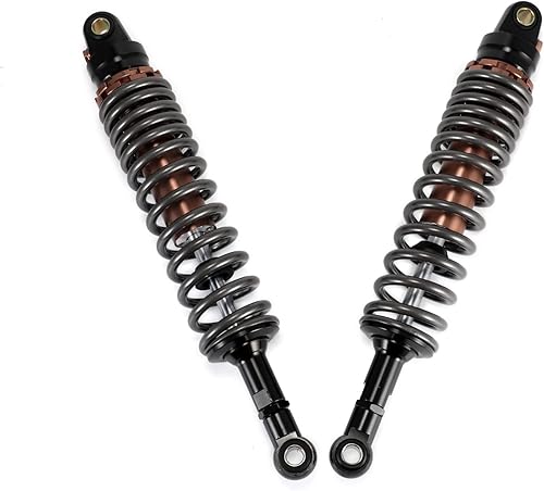 Miniatura 10 de Hegeiis 14.173in, 14.961in, 15.748in, 16.535in, suspensión trasera, ATV Quad Scooter Dirt Bike para YZF-R1 YZF-R6 YZF-125 XC EXC XCF (Titanio, 17.32