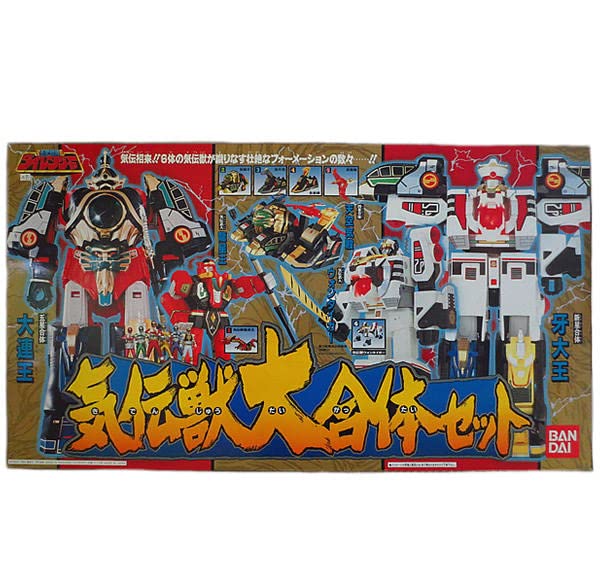 Amazon.co.jp: 五星戦隊ダイレンジャー 気伝獣大合体セット 大連王 