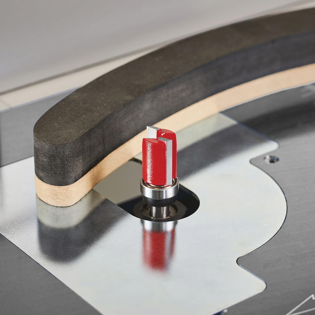 Freud Set Misto per Rifilatori contenente 5 frese per legno con taglienti in metallo duro HW, codolo gambo A=6 mm - 88-10506P - F03FR04805