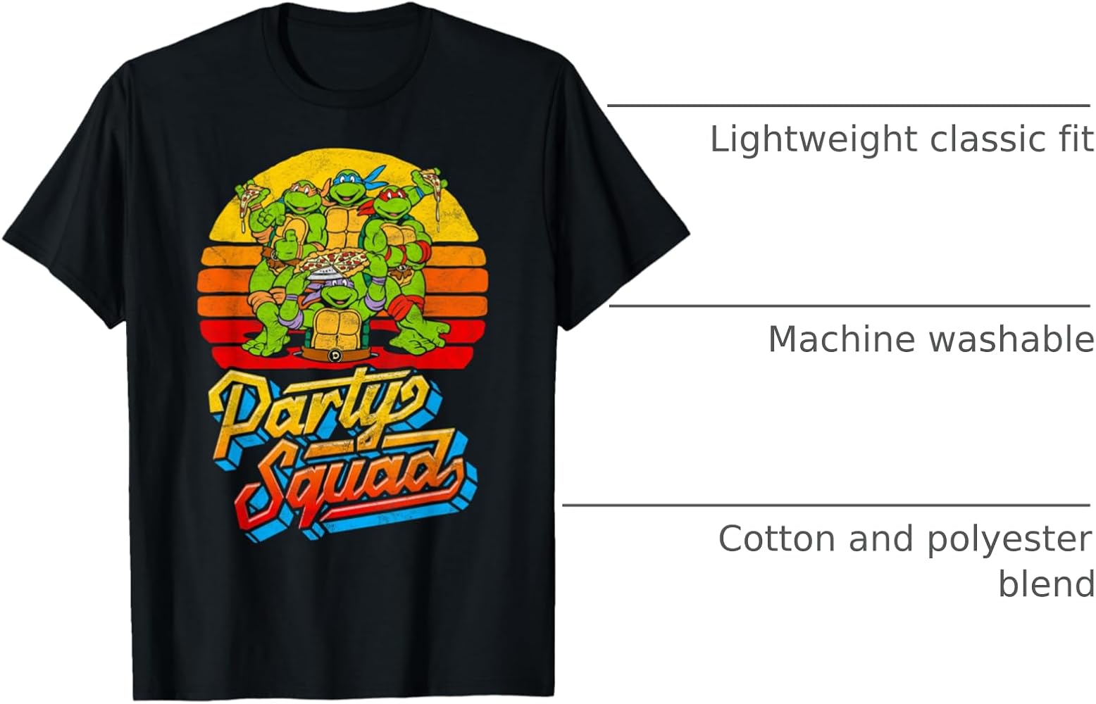Amazon.com: Mademark x Teenage Mutant Ninja Turtles - Party